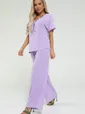 Костюм Свободный вечер НЬЮ (лавандовый) К12671-15