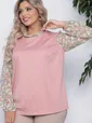 Блуза Лума (розовая) Б10709