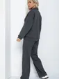 Костюм Дуэт (серый) К12137