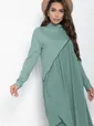Платье Мару (олива) П11020
