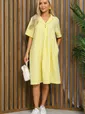 Платье Нежный бриз (желтое) П13433-2М