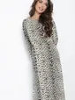 Платье Селебрити (леопард) П10968