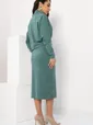 Платье Северина (мята) П12813-12М