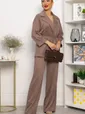 Костюм Дижон (кофе) К14209-7М