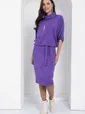 Платье Антония (фиолетовое) П12697-12