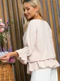 Блуза Эндрита (бежевая) Б13455-12М