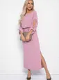 Платье Здравствуй лето (пудра) П12638-8