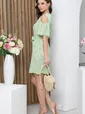 Платье "Марианна" (нежная зелень) П5663