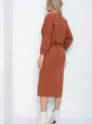 Платье Дейенерис (терракот) П11939
