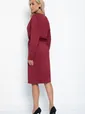 Платье Бонни (бордовое) П11184