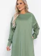 Платье Стелла (оливковое) П12706-5