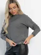 Блуза Грей (графит) Б13031-44М