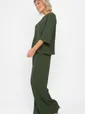 Костюм трикотажный Альберта (темно-зеленый) К14342-10М