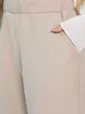 Брюки Остатки тепла (бежевые) Б14903-7М