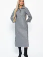 Платье Лоуренс НЬЮ (темно-серое) П14877-18М
