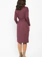 Платье В ритме мегаполиса (бордо) П14057-33М