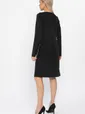 Платье Незнакомка (черное) П14517-30М