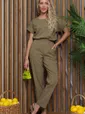 Костюм Тиара (оливковый) К13221-48М