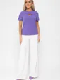 Футболка Дорис (фиолетовая) Б13671-50М