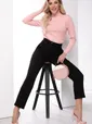 Брюки "Секрет успешной леди" (блэк) Б7923