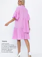 Платье Урания (светло-лиловое) П13913-36М