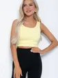 Кроп топ Софт (желтый) Б12511-7