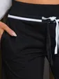 Брюки Два в одном (черно-белые) Б13346-15М