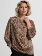 Блуза Прерия (коричневый) Б15124-30М