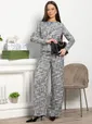Костюм с брюками Марлин (серый) К15120-10М