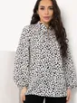 Блуза Артемида (черно-белая) Б12781-29М