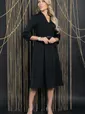 Платье Константа (черное) П11529