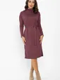 Платье В ритме мегаполиса (бордо) П14057-33М