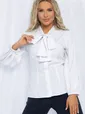 Блуза Венеция (белая) Б13014-14М