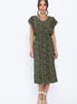 Платье Айлана (темно-зеленое) П13934-35М