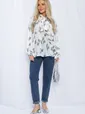 Блуза История любви (белая) Б13265-7М