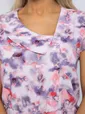 Платье Весенний луг (сиреневый мультиколор) П13216-3М
