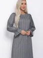 Платье Есения (серое) П12271-30