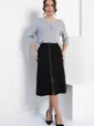 Юбка Грэйс (черная) Ю12336-2