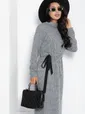 Платье Бонита (серое) П12377-30