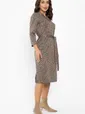 Платье Лаконичный стиль (капучино) П13751-19М