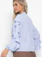 Блуза Дыхание весны (голубая) Б14925-5М