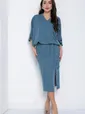 Платье Вэнсдей (джинс) П12576-4