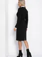 Платье Деловой стиль (черное) П12342-12