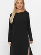 Платье Незнакомка (черное) П14517-30М