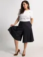 Юбка-шорты Марсель (синяя) Ю15294-3М