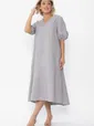 Платье Калифорния (серое) П14044-30М