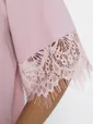 Блуза Дарси (розовая) Б13006-30М