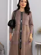Платье Наири (какао) П14428-5М