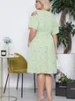 Платье "Марианна" (нежная зелень) П5663