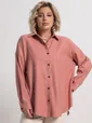 Рубашка Загадочная девушка  (пыльная роза) Б15170-4М